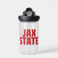 Jacksonville State University JAX STATE Bold Red