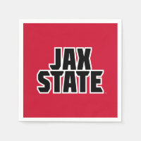 Jacksonville State University JAX STATE Bold Text