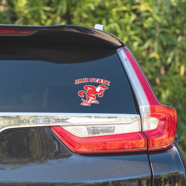 Jacksonville State University JAX State Gamecocks (Car Side)