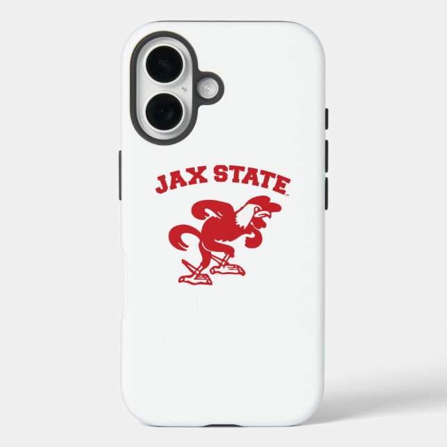 Jacksonville State University JAX State Gamecocks Case-Mate iPhone Case (Back)