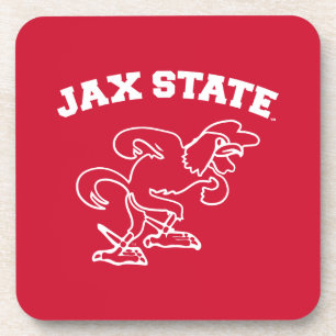 Jacksonville State University JAX State Gamecocks Coaster