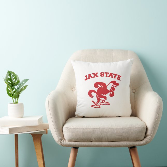 Jacksonville State University JAX State Gamecocks Cushion (Chair)