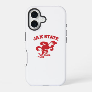 Jacksonville State University JAX State Gamecocks iPhone 16 Case