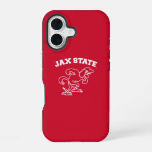 Jacksonville State University JAX State Gamecocks iPhone 16 Case