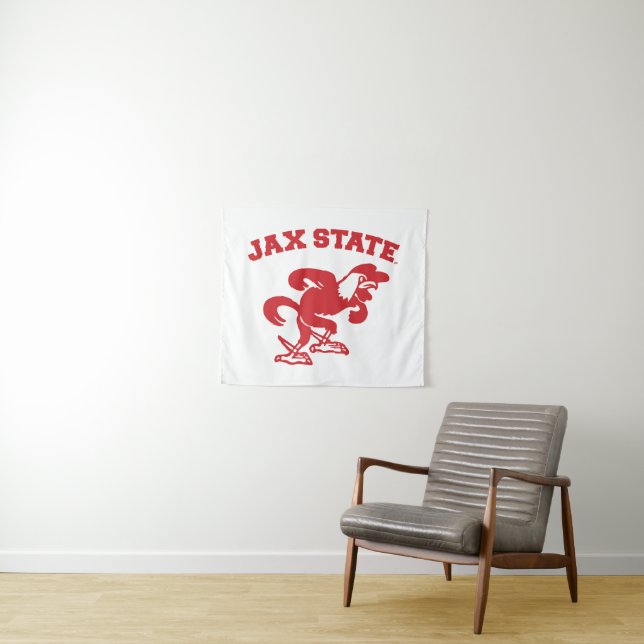 Jacksonville State University JAX State Gamecocks Tapestry (In Situ (Horizontal))