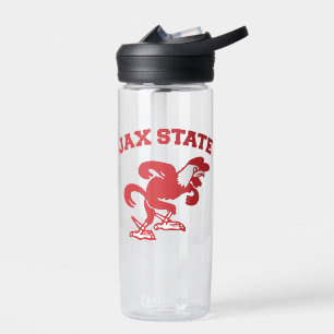 Jacksonville State University JAX State Gamecocks Water Bottle