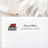 Jacksonville State University JAX STATE Logo