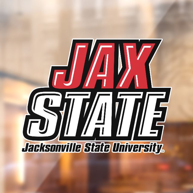 Jacksonville State University JAX STATE Logo (Sheet 2)