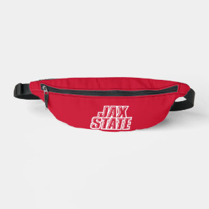 Jacksonville State University JAX STATE Logo Bum Bags