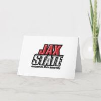 Jacksonville State University JAX STATE Logo