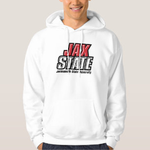 Jacksonville State University JAX STATE Logo Hoodie