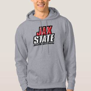 Jacksonville State University JAX STATE Logo Hoodie