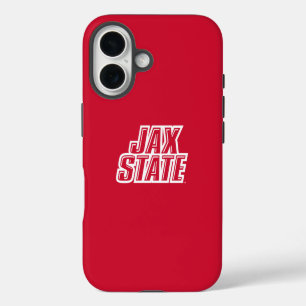 Jacksonville State University JAX STATE Logo iPhone 16 Case