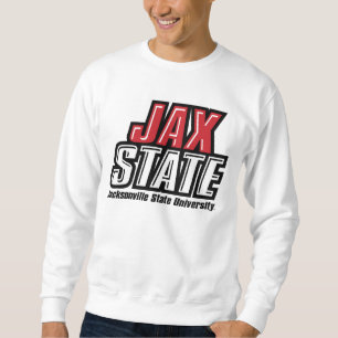 Jacksonville State University JAX STATE Logo Sweatshirt