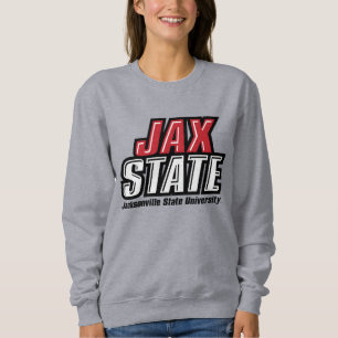 Jacksonville State University JAX STATE Logo Sweatshirt