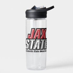 Jacksonville State University JAX STATE Logo Water Bottle