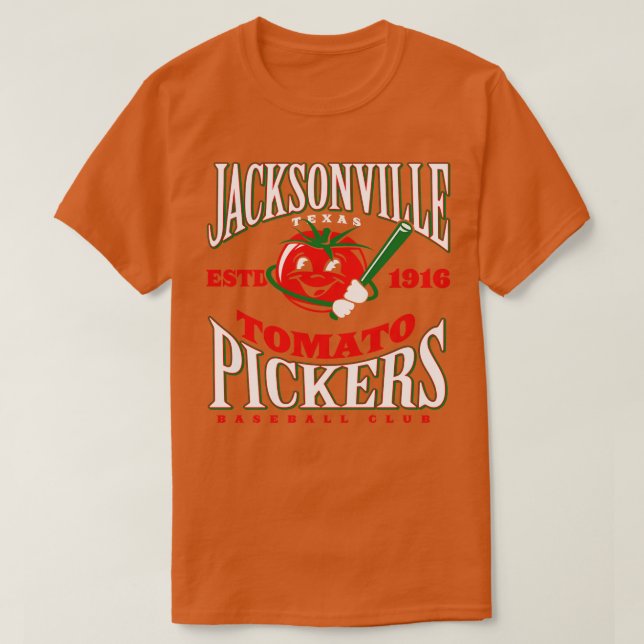 Jacksonville Tomato Pickers T-Shirt (Design Front)