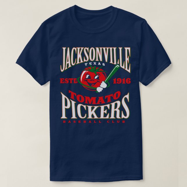 Jacksonville Tomato Pickers T-Shirt (Design Front)