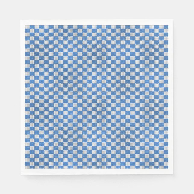 Jackuard Knitting Pattern  Napkin (Front)