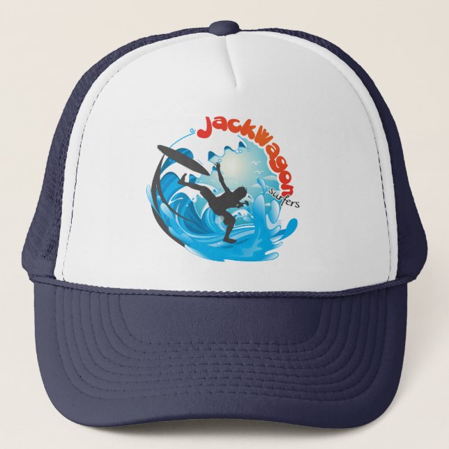 JackWagon Hat (Front)