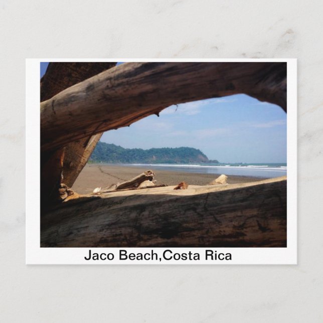 Jaco Beach ,Costa Rica Postcard (Front)