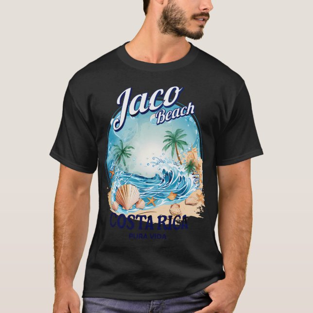 Jaco Beach - Costa Rica  T-Shirt (Front)