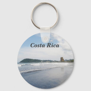 Jaco Beach in Costa Rica Key Ring
