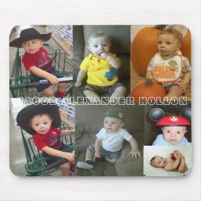 Jacob Alexander Hollon Mousepad (Front)