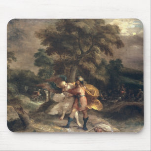 Jacob and the Angel Mouse Pad