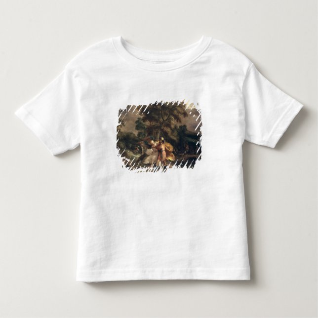 Jacob and the Angel Toddler T-Shirt (Front)
