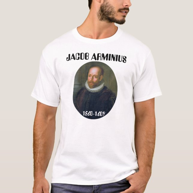 Jacob Arminius T-Shirt (Front)