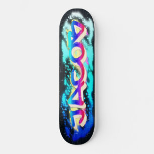 JACOB Customised Graffiti Skateboard