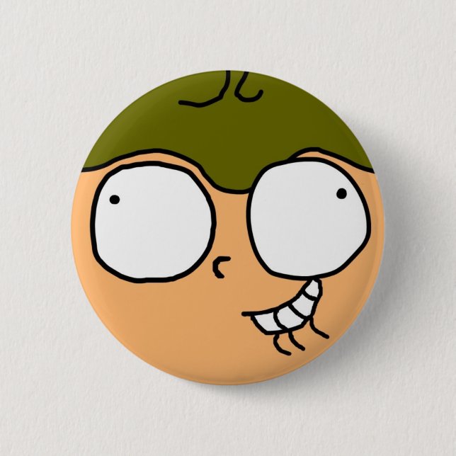 Jacob Face Button (Front)