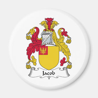 Jacob Family Crest Magnet