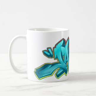 JACOB Graffiti Name - Coffee Mug