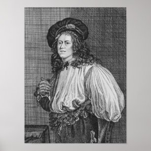 Jacob Hall, the famous Rope Dancer, 1792 Poster