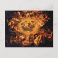 Jacob Jordaens- Psyche hosted on Olympus