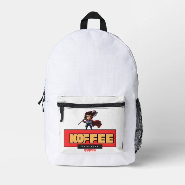 Jacob KO Print Cut Sew Bag (Front)