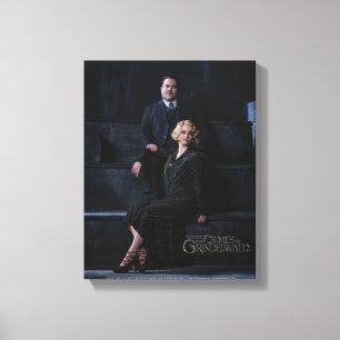JACOB KOWALSKI™ And QUEENIE GOLDSTEIN™ Photo Canvas Print