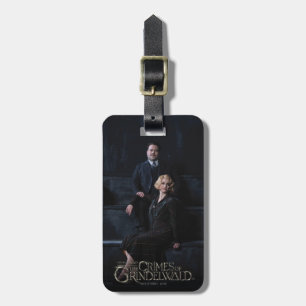 JACOB KOWALSKI™ And QUEENIE GOLDSTEIN™ Photo Luggage Tag