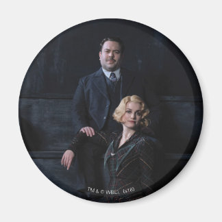 JACOB KOWALSKI™ And QUEENIE GOLDSTEIN™ Photo Magnet
