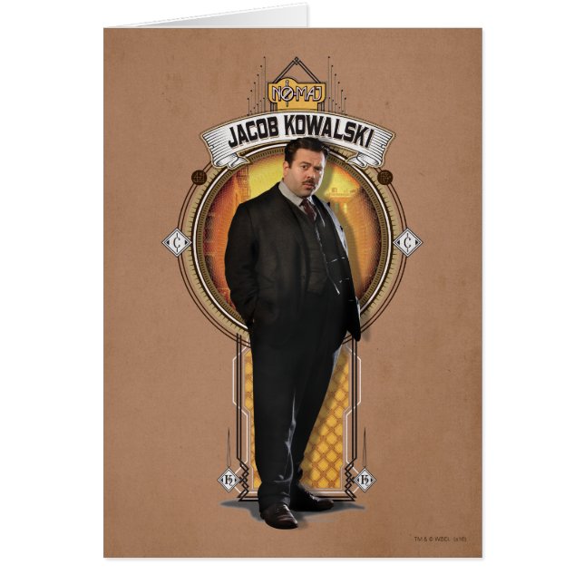 JACOB KOWALSKI™ Art Deco Panel (Front)