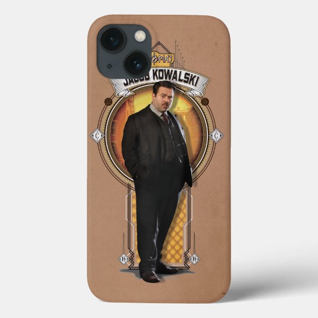 JACOB KOWALSKI™ Art Deco Panel Case-Mate iPhone Case (Back)