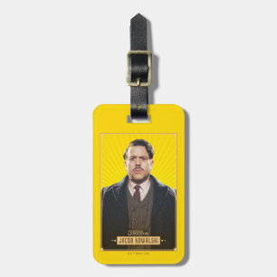 Jacob Kowalski Character Graphic Luggage Tag