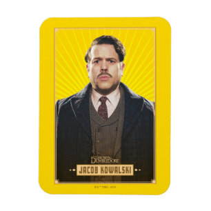 Jacob Kowalski Character Graphic Magnet