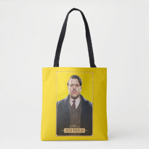 Jacob Kowalski Character Graphic Tote Bag