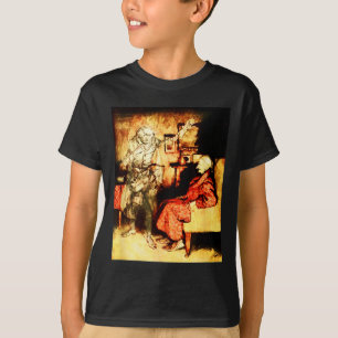 Jacob Marley Ghost Scrooge Bah Humbug Christmas Ca T-Shirt
