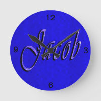 Jacob Name Logo ,
