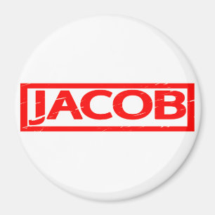 Jacob Stamp Magnet