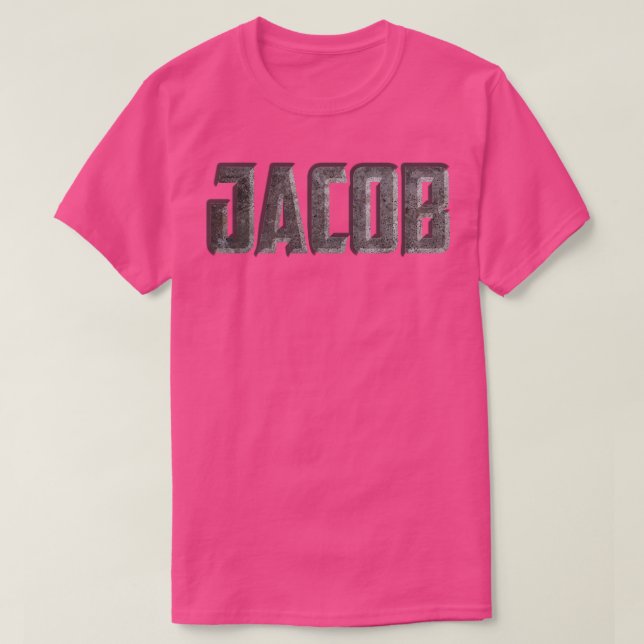 Jacob T-Shirt (Design Front)
